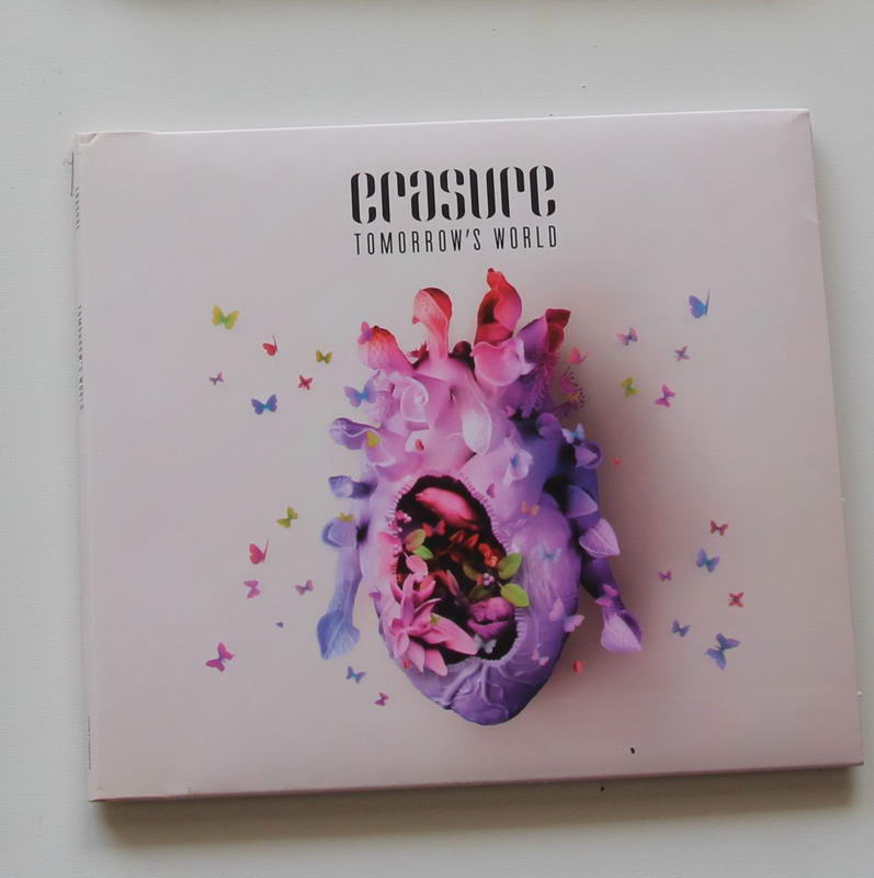 Erasure - Tomorrows World
