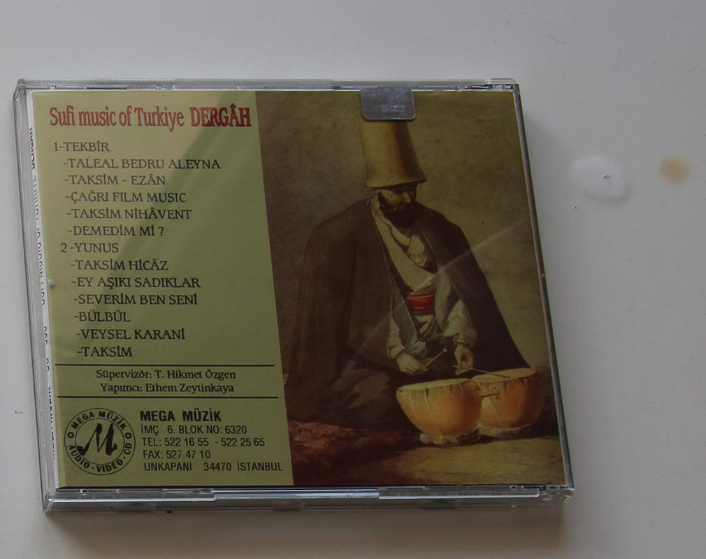 Ercan Irmak - Dergah Arka