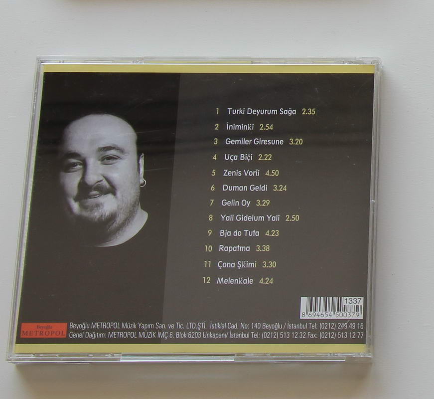 Erdal Bayrakoğlu - Zifona Arka