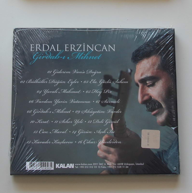 Erdal Erzincan - Girdabı Mihnet Arka