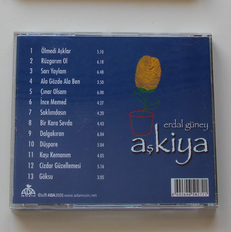 Erdal Güney - Aşkiya Arka
