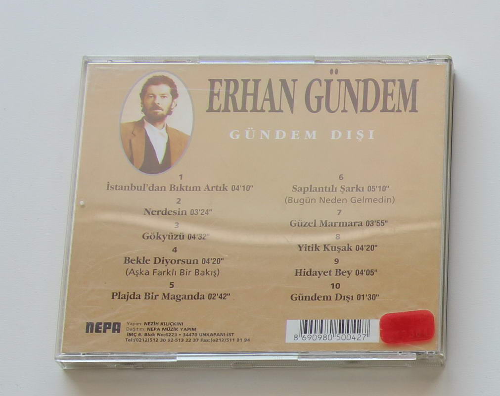 Erhan Gündem - Gündem Dışı Arka