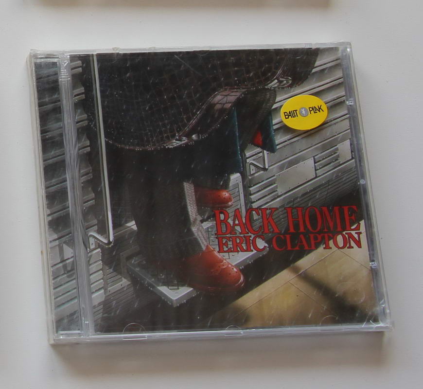 Eric Clapton - Back Home
