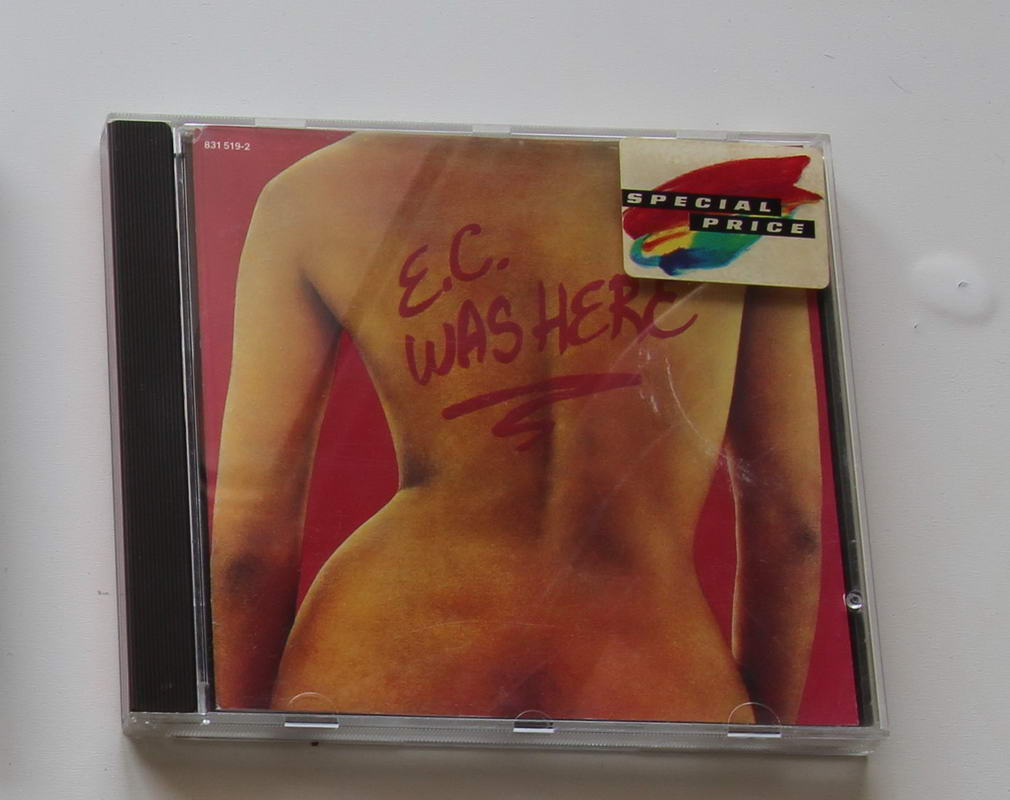 Eric Clapton - E.C. Was Here