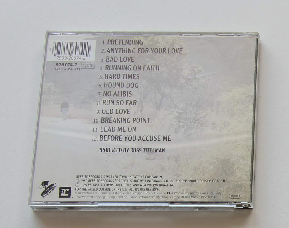 Eric Clapton - Journeyman Arka