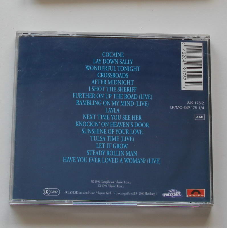 Eric Clapton - Story Arka