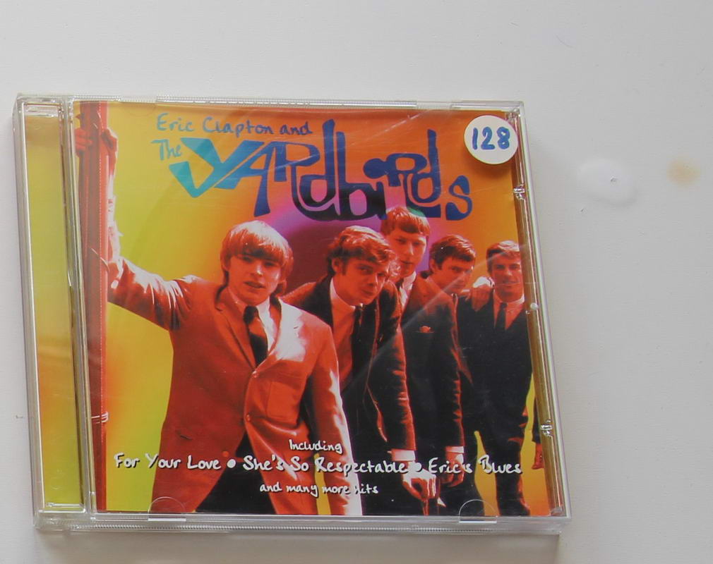 Eric Clapton & The Yardbirds - Eric Clapton & The Yardbirds