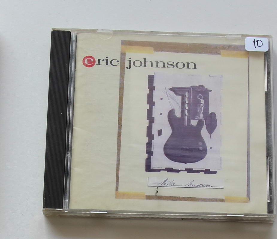 Eric Johnson - Ah Via Musicom
