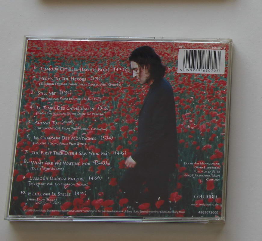 Erkan Akı - Heres to the heroes Arka