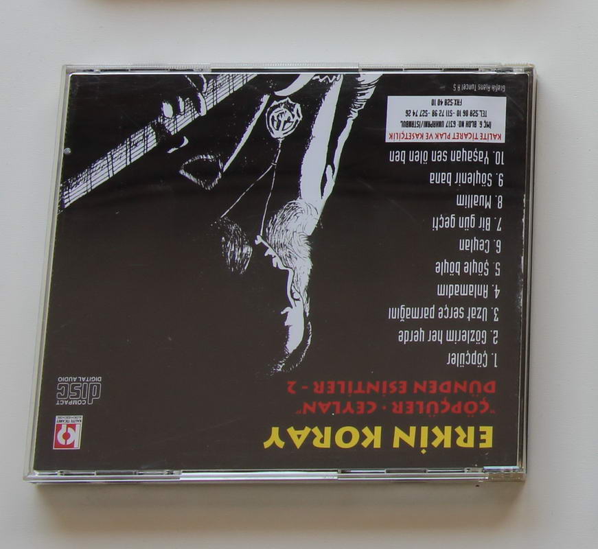 Erkin Koray - Dünden Esintiler 1 - Çöpçüler - Ceylan Arka