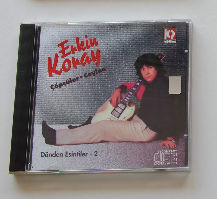 Erkin Koray - Dünden Esintiler 1 - Çöpçüler - Ceylan