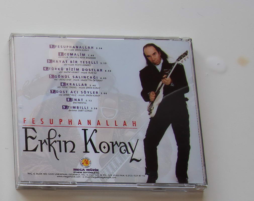 Erkin Koray - Fesuphanallah Arka