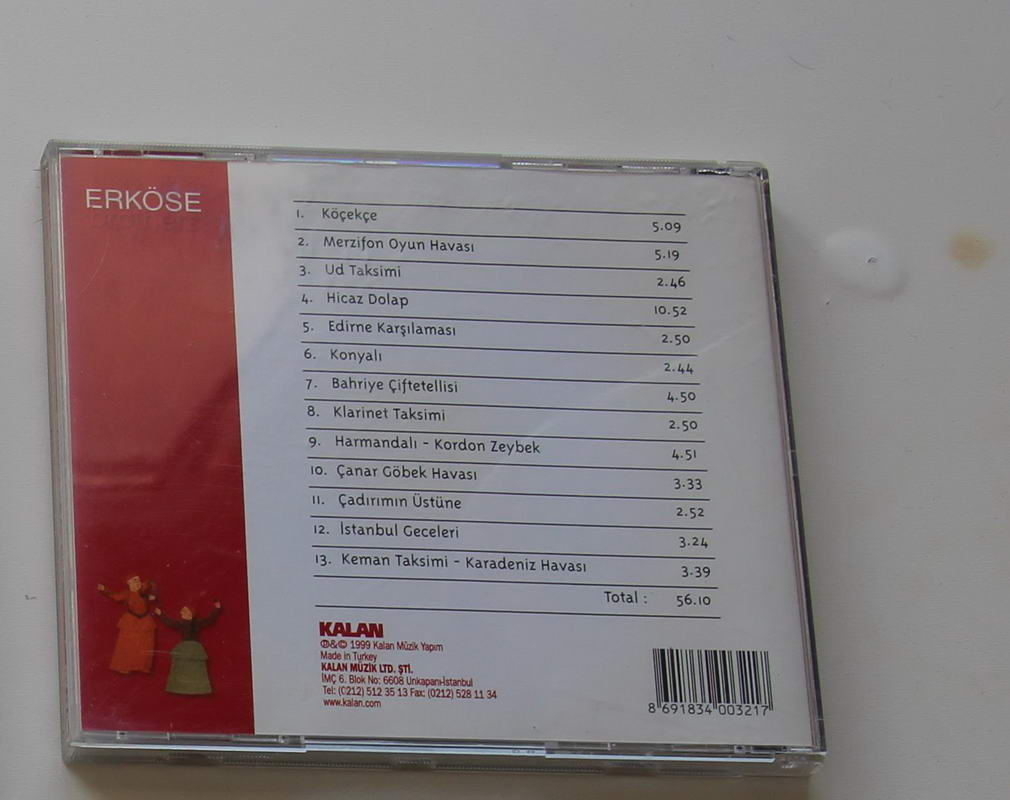 Erköse Brothers - Köçekçe Arka