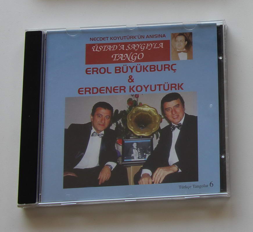 Erol Büyükburç & Erdener Koyutürk - Üstada SaygIyla Tango