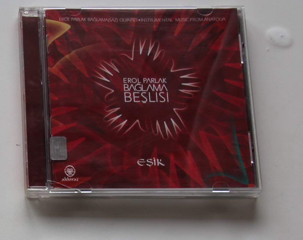 Erol Parlak Bağlama Beşlisi - Eşik Ön