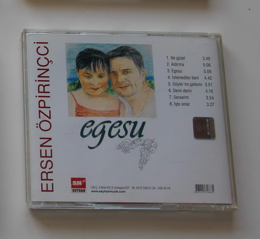 Ersen Özpirinçci - Egesu Arka