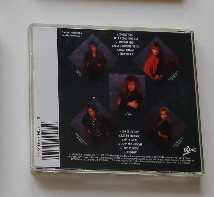 Europe - Out Of This World Arka