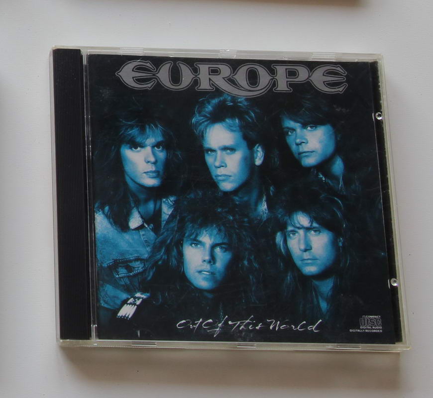 Europe - Out Of This World