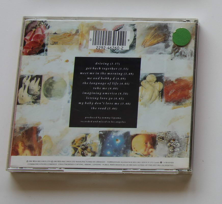 Everything But The Girl - The Language Of Life Arka