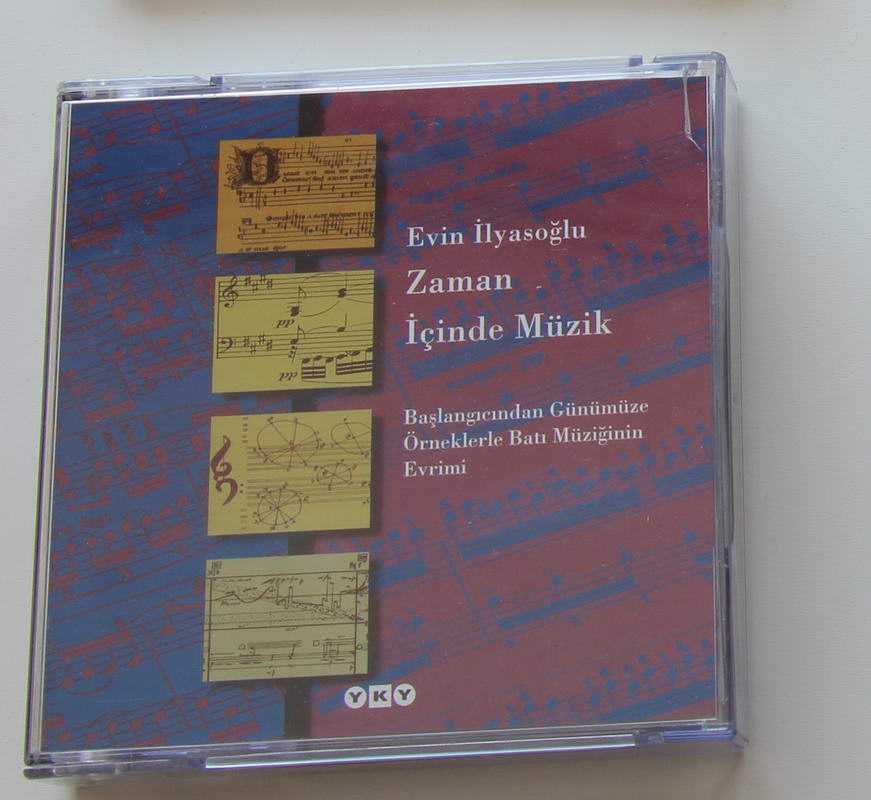 Evin İlyasoğlu - Zaman İçinde Müzik