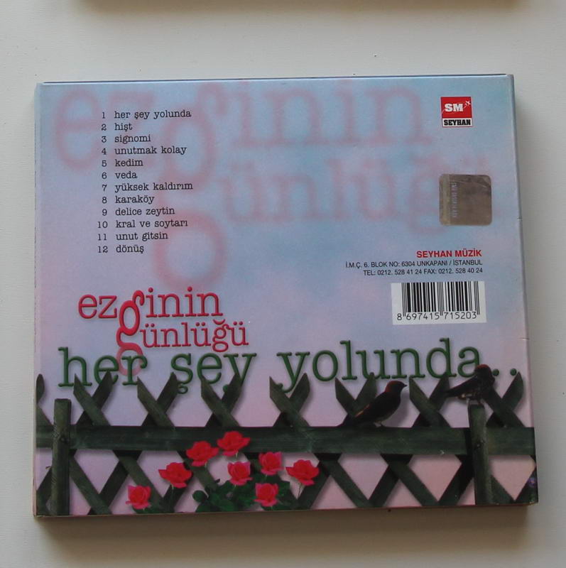 Ezginin Günlüğü - Her Şey Yolunda... Arka