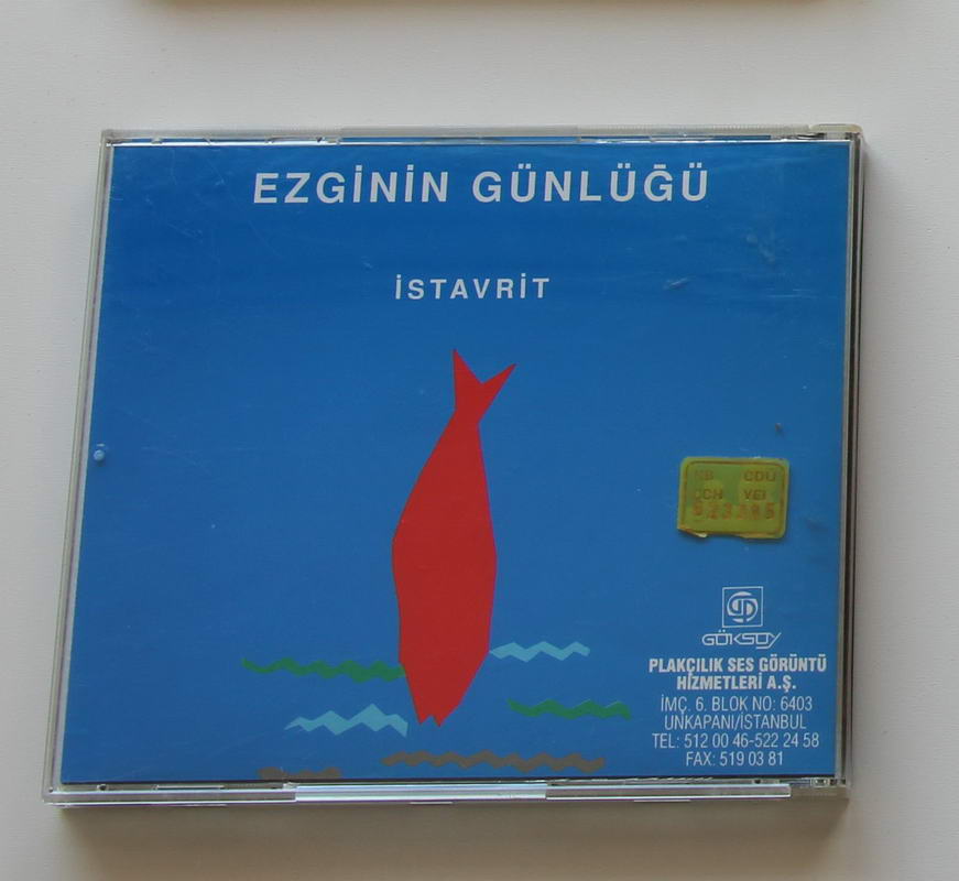 Ezginin Günlüğü - İstavrit Arka