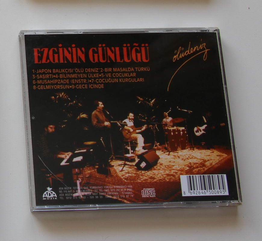 Ezginin Günlüğü - Ölüdeniz Arka