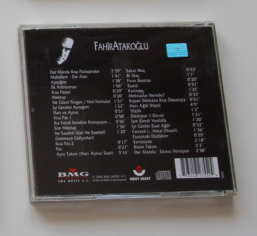 Fahir Atakoğlu - Dar Alanda Kısa Paslaşmalar Arka