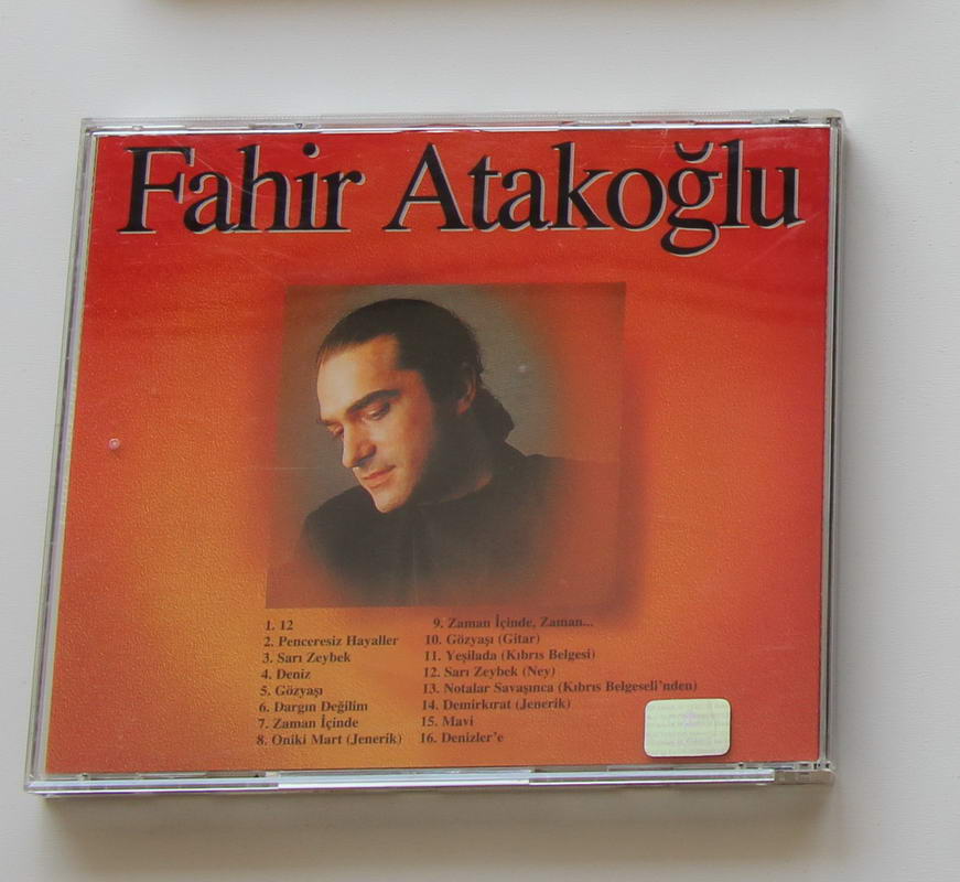 Fahir Atakoğlu - Fahir Atakoğlu Arka