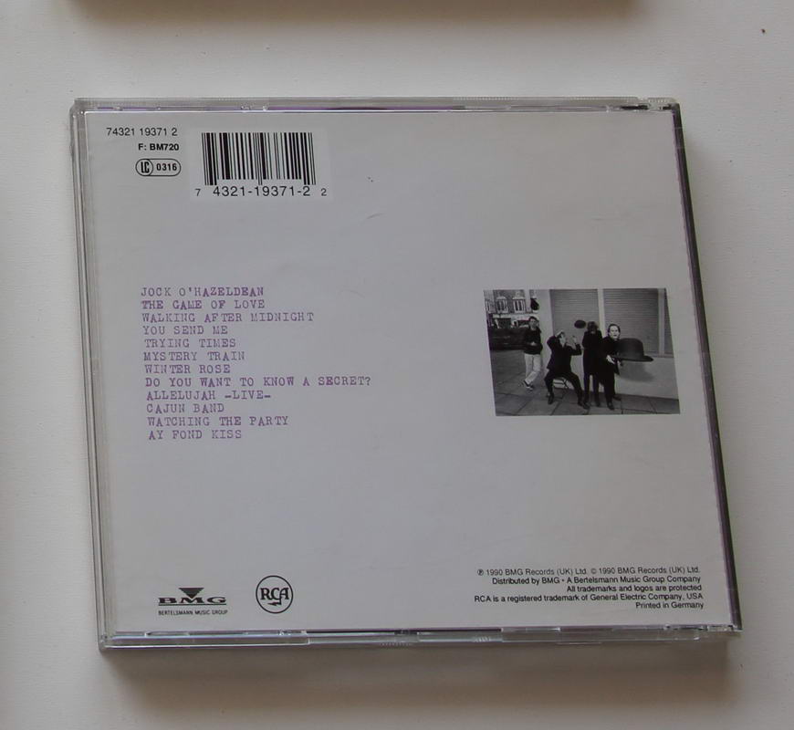 Fairground Attraction - ay fond kiss Arka