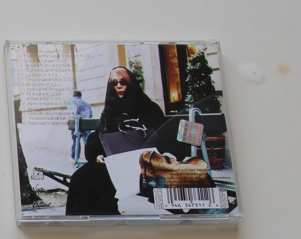 Fairuz - Legend - The Best Of Arka