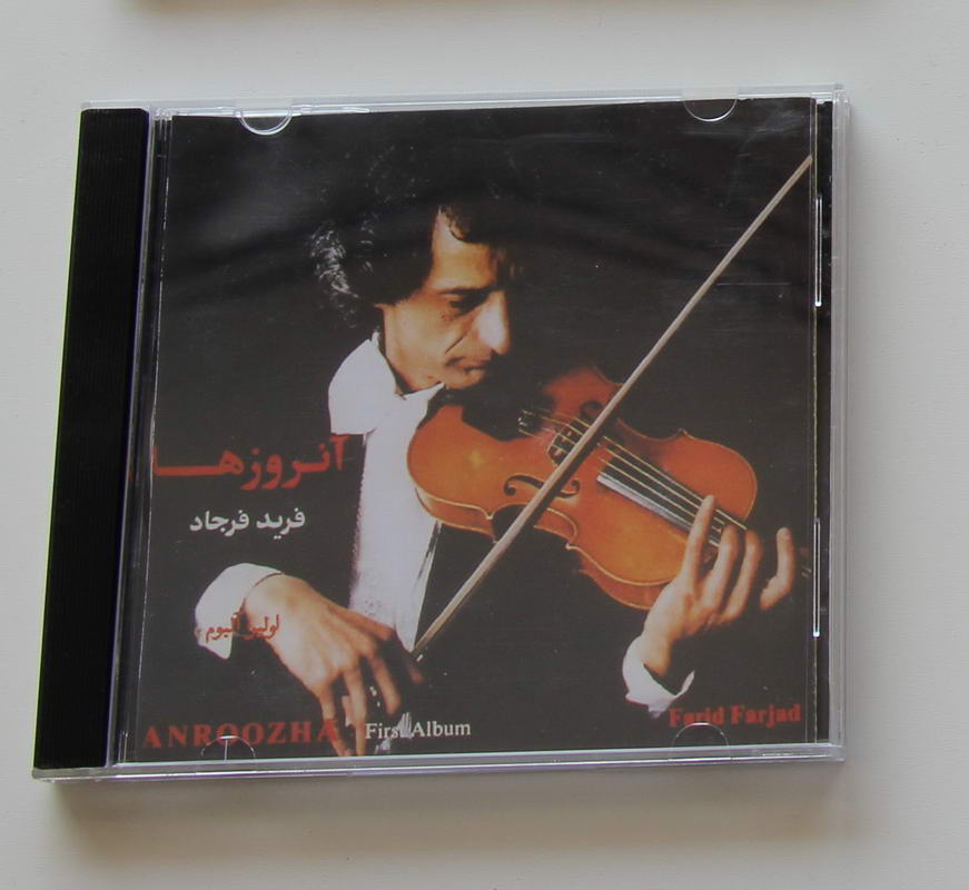 Farid Farjad - Anroozha