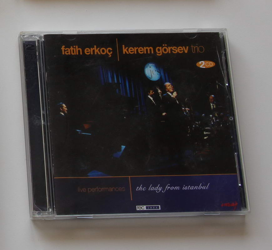 Fatih Erkoç & Kerem Görsev Trio - The Lady From İstanbul