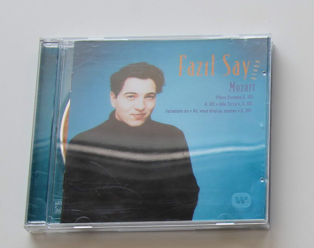 Fazıl Say - Mozart