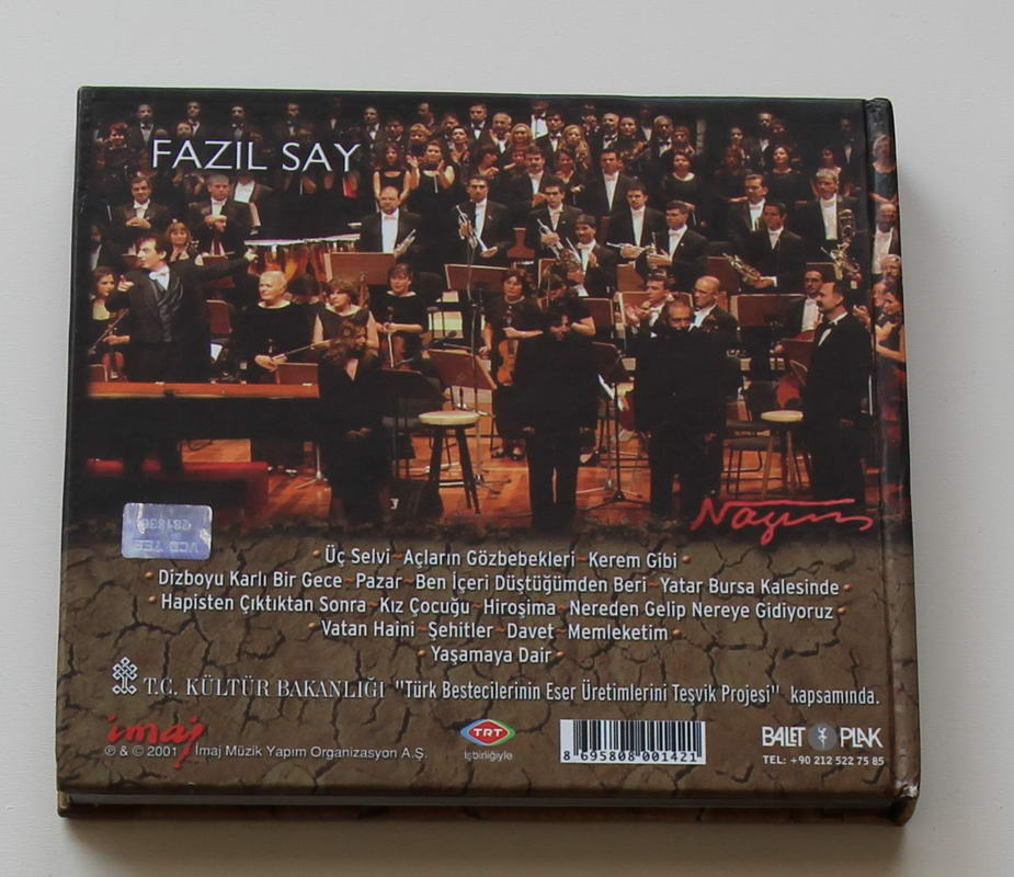 Fazıl Say - Nazım Arka