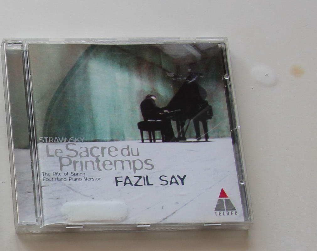 Fazıl Say - Stravinsky Le Sacredu Printmeps