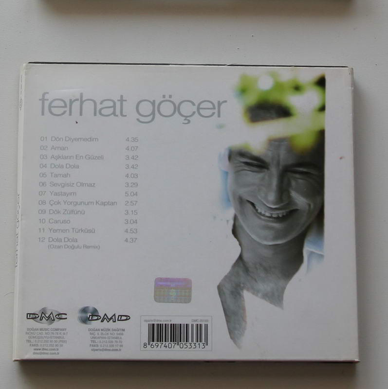 Ferhat Göçer - Ferhat Göçer Arka