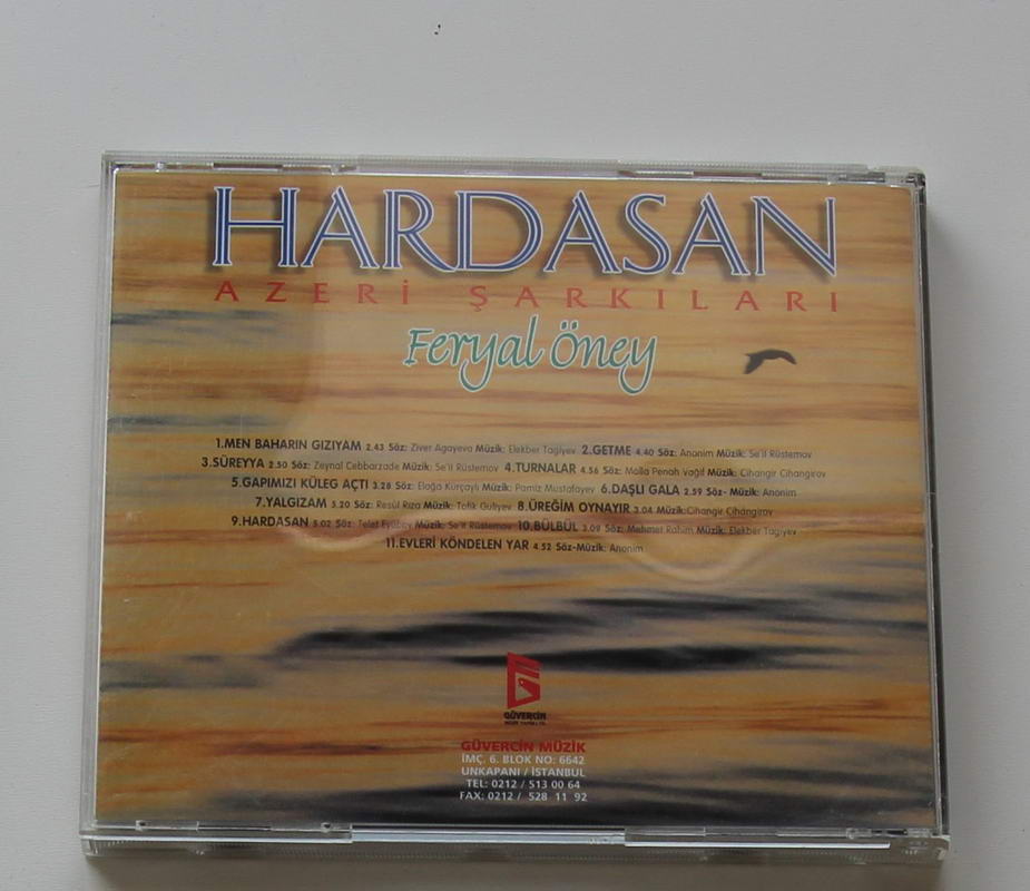 Feryal Öney - Hardasan Arka