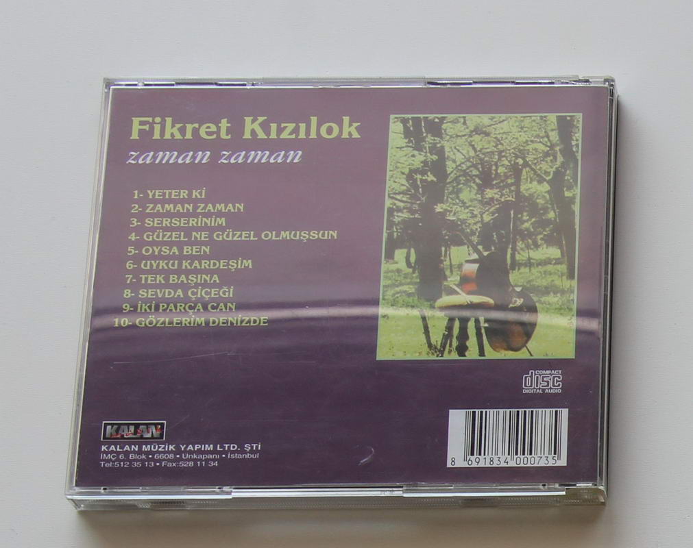 Fikret Kızılok - Zaman Zaman Arka