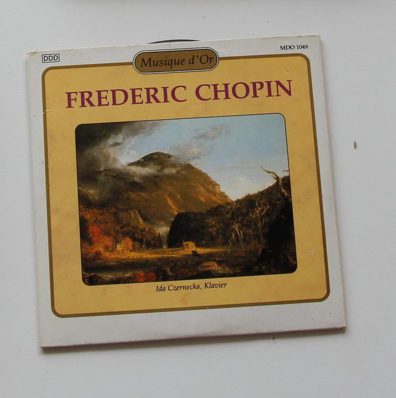 Frederic Chopin - Ida Czernecka, Klavier