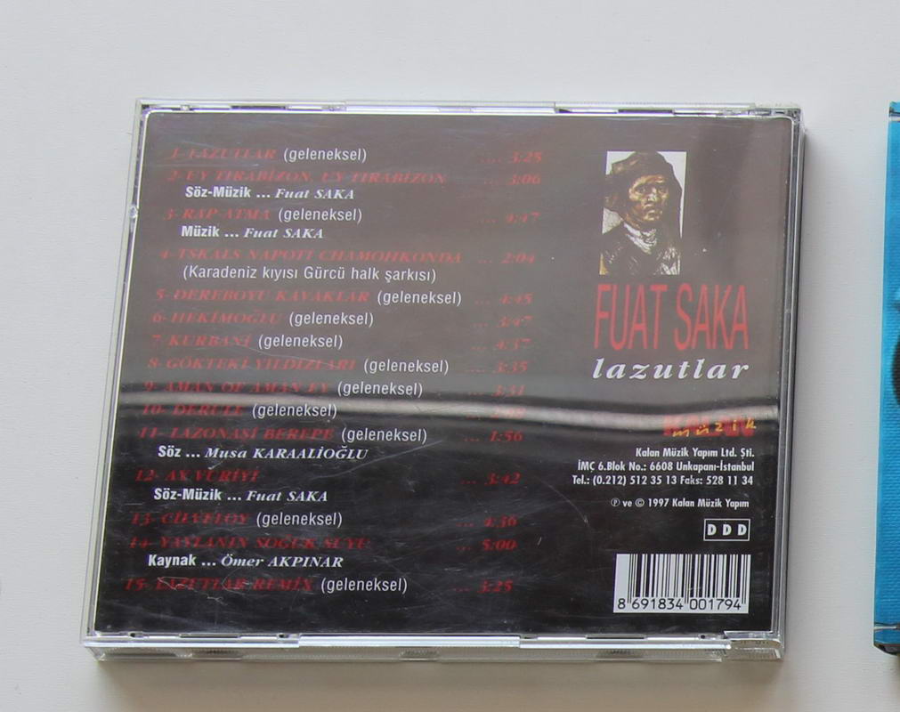 Fuat Saka - Lazutlar I Arka