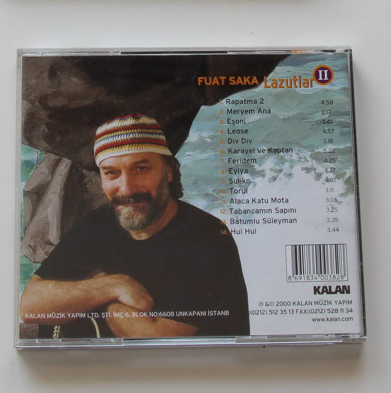 Fuat Saka - Lazutlar II Arka