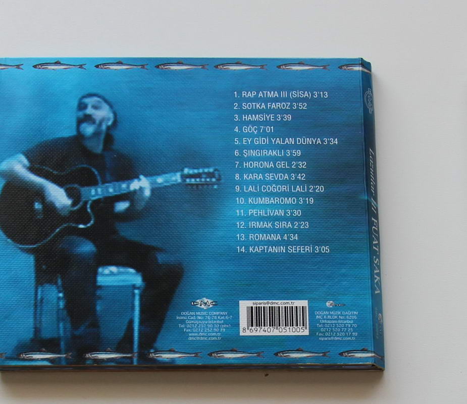 Fuat Saka - Lazutlar III Arka