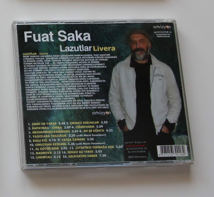 Fuat Saka - Lazutlar Livera Arka