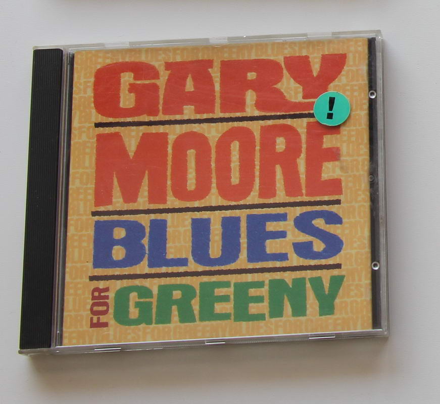 Gary Moore - Blues For Greeny