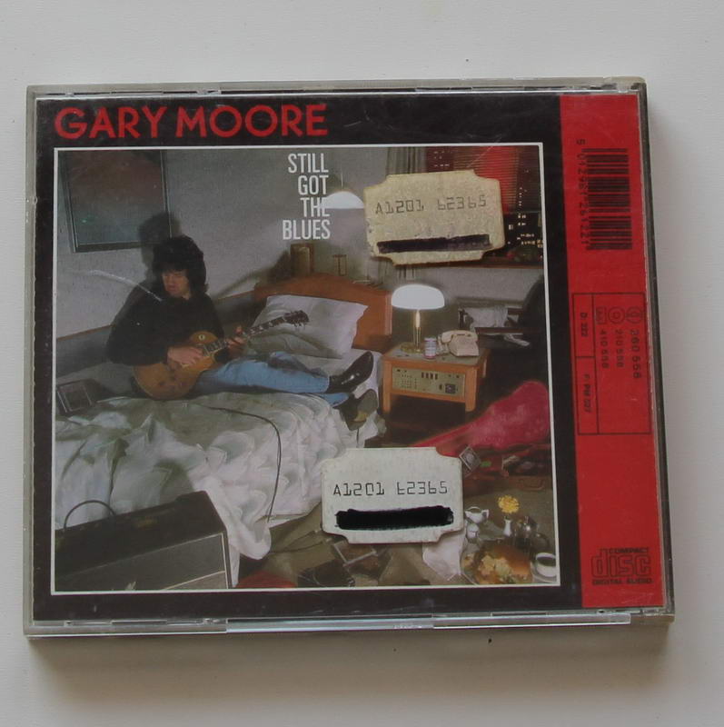 Gary Moore - Still Got The Blues Arka