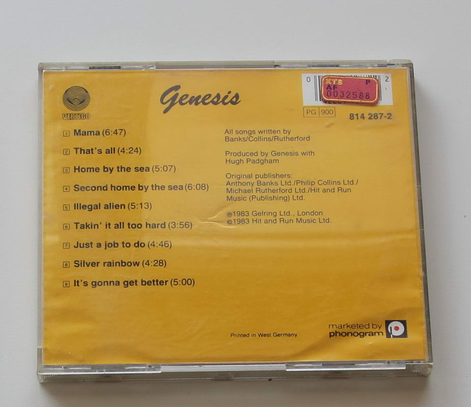 Genesis - Genesis Arka