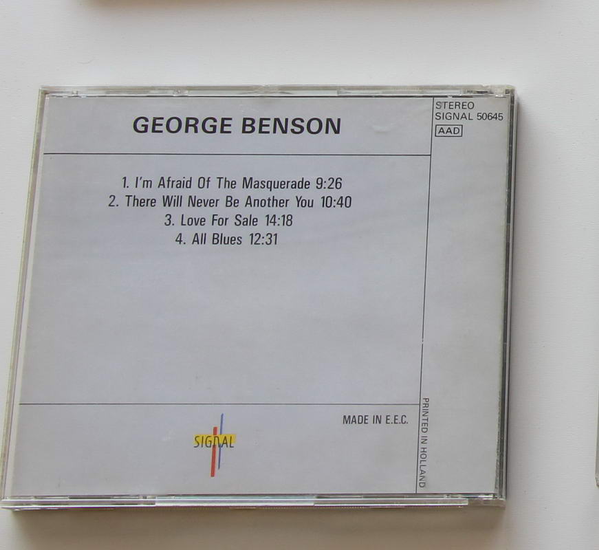 George Benson - Love For Sale All Blues Arka