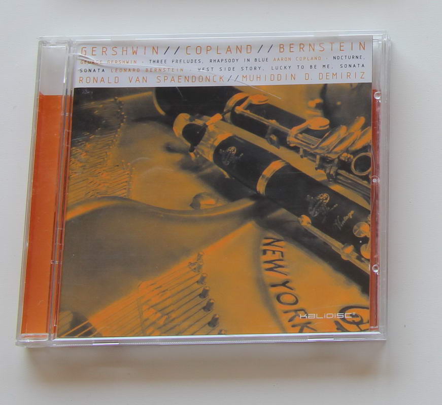 Gershwin/Copland/Bernstein - Gershwin/Copland/Bernstein