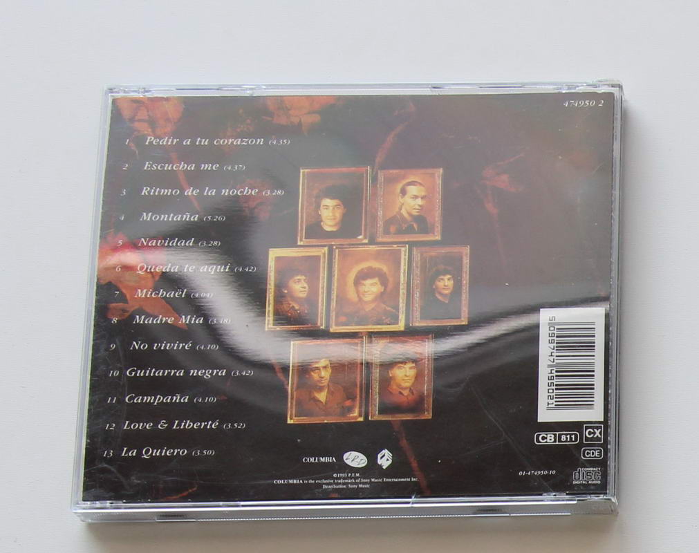 Gipsy Kings - Love & Liberte Arka